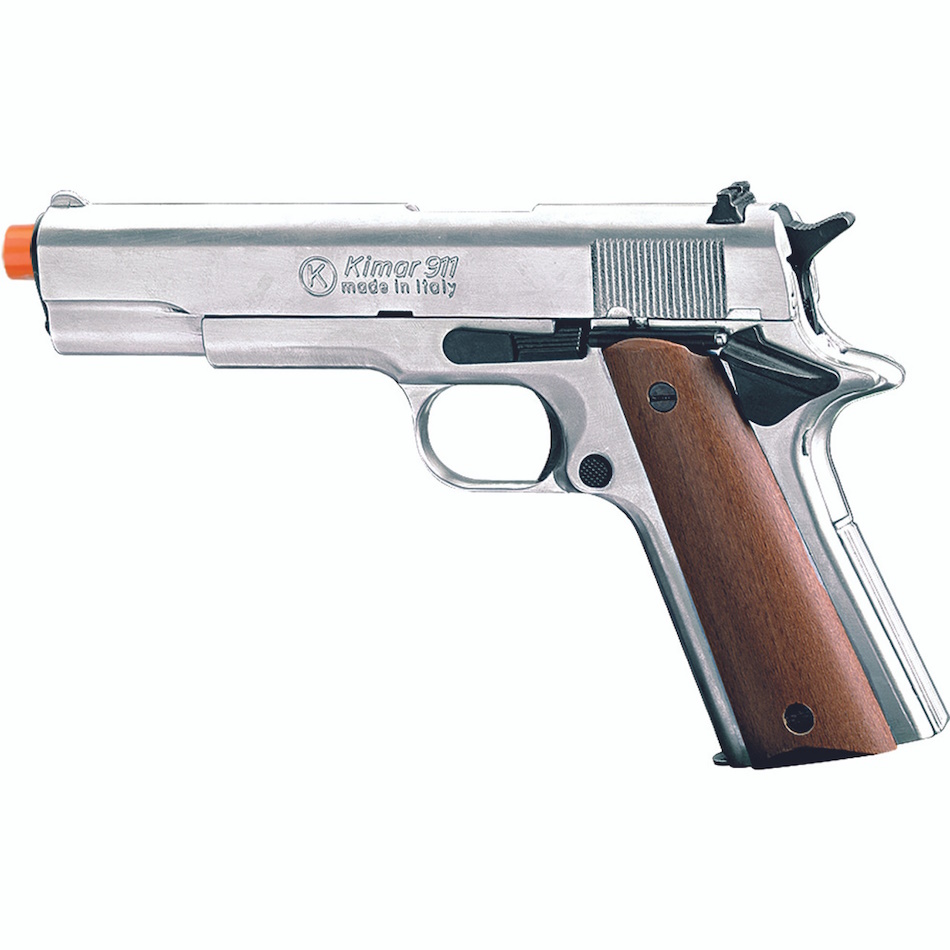 (image for) Kimar 911 Blank Firing 9MM Semi Automatic 1911 Pistol