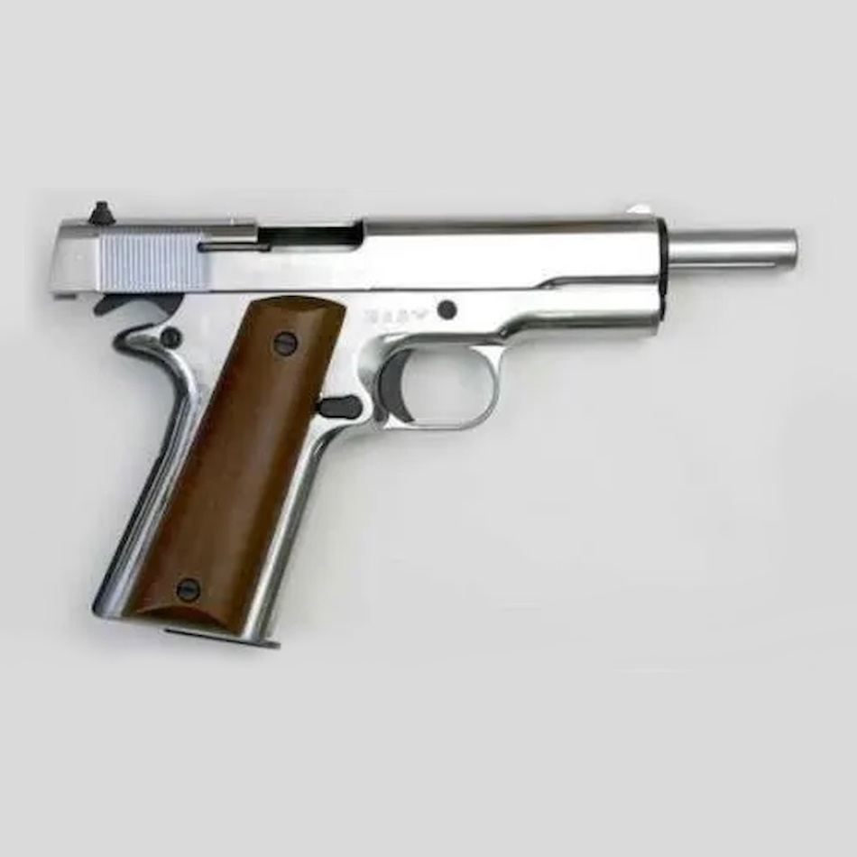 (image for) Kimar 911 Blank Firing 9MM Semi Automatic 1911 Pistol