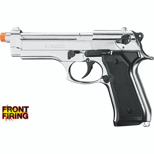 (image for) Kimar 92 Semi Automatic 9MM Blank Front Firing Pistol