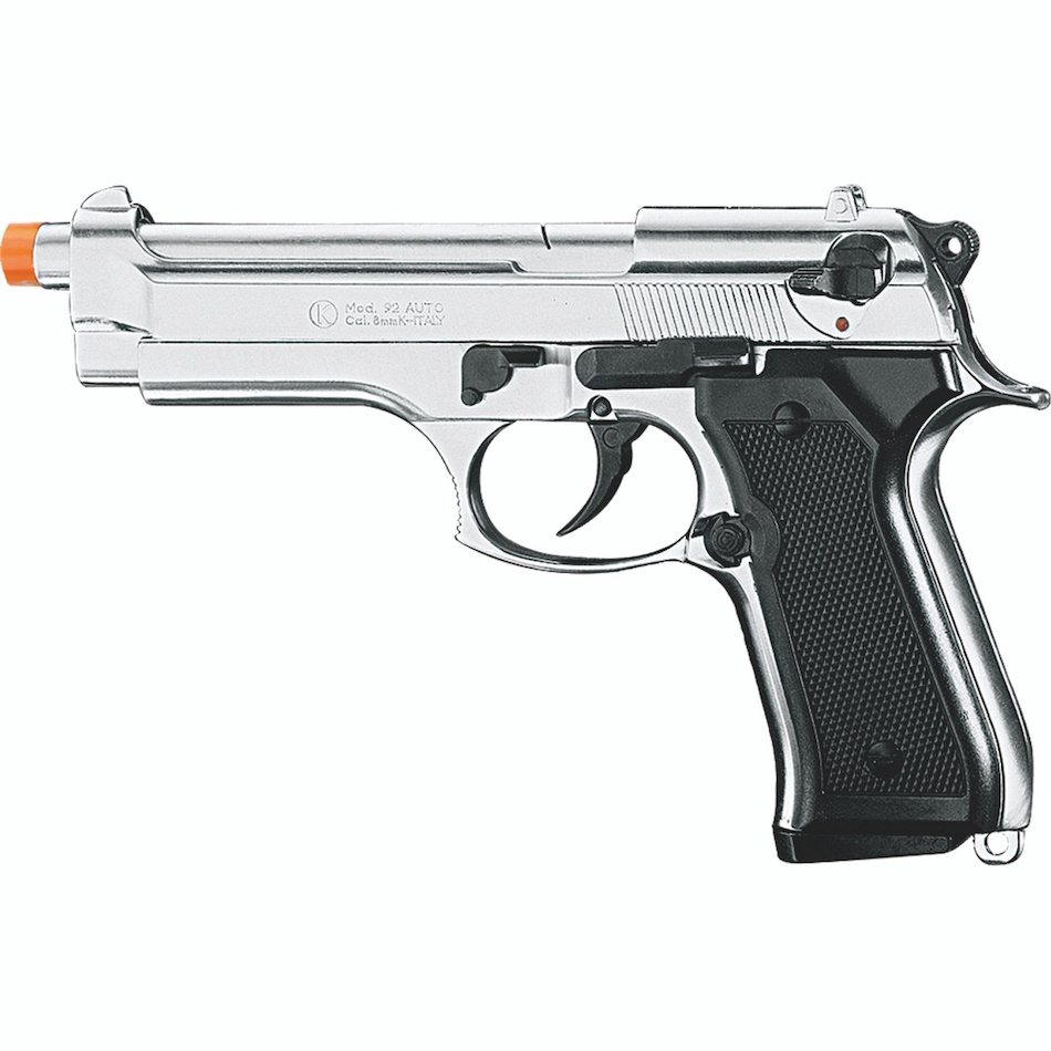 (image for) Kimar 92 Semi Automatic 9MM Blank Front Firing Pistol