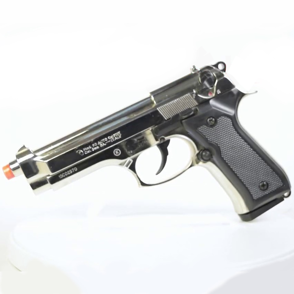 (image for) Kimar 92 Semi Automatic 9MM Blank Front Firing Pistol