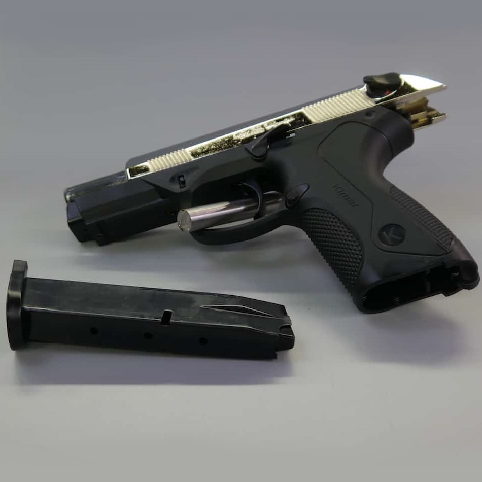 (image for) Kimar PK4 Blank Front Firing 9MM Semi Automatic PX4 Pistol