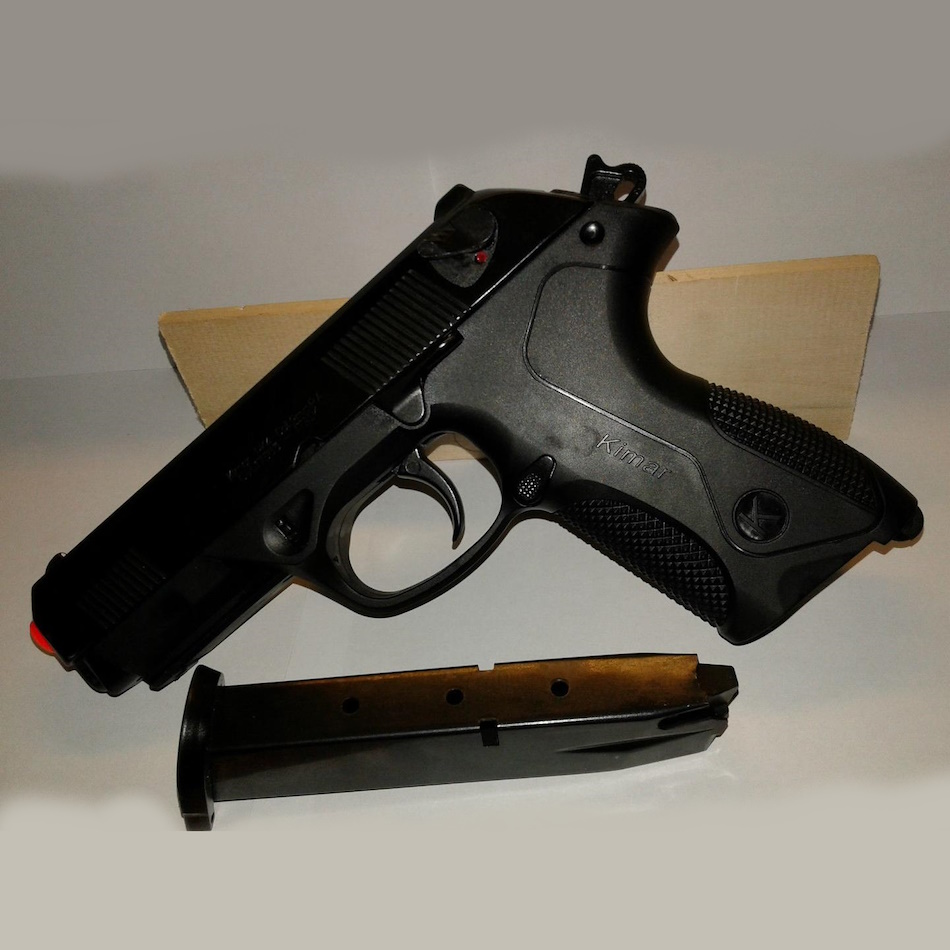 (image for) Kimar PK4 Blank Front Firing 9MM Semi Automatic PX4 Pistol