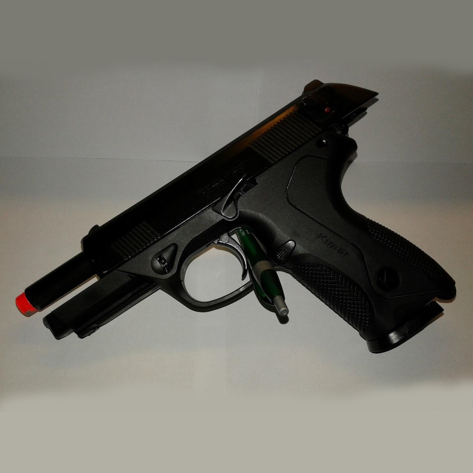 (image for) Kimar PK4 Blank Front Firing 9MM Semi Automatic PX4 Pistol