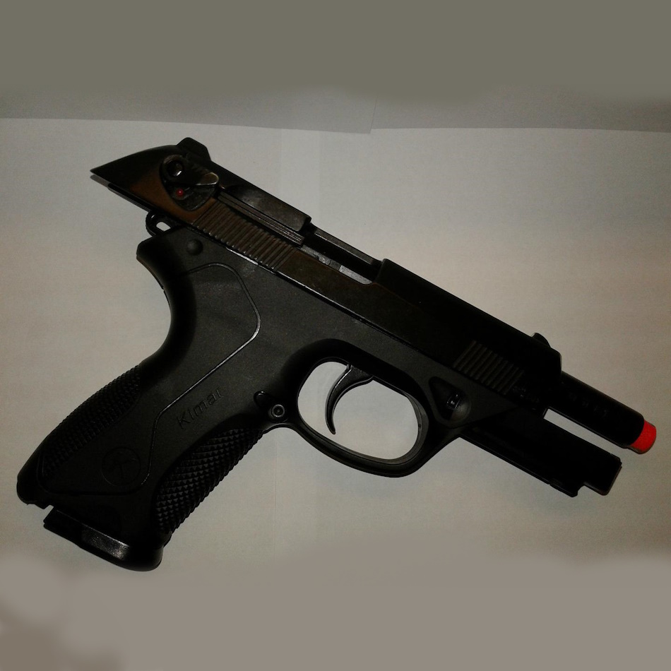 (image for) Kimar PK4 Blank Front Firing 9MM Semi Automatic PX4 Pistol