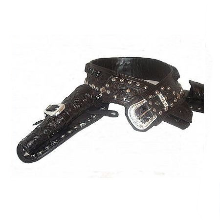 Lone Ranger Double Drop Gun Belt and Side Holsters [DR-104LR] : Old ...