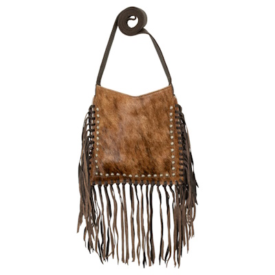 (image for) Fringed Cowgirl Messenger Crossbody