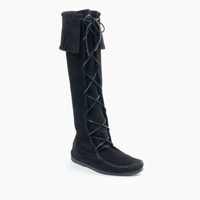 (image for) Front Lace Knee High Boot