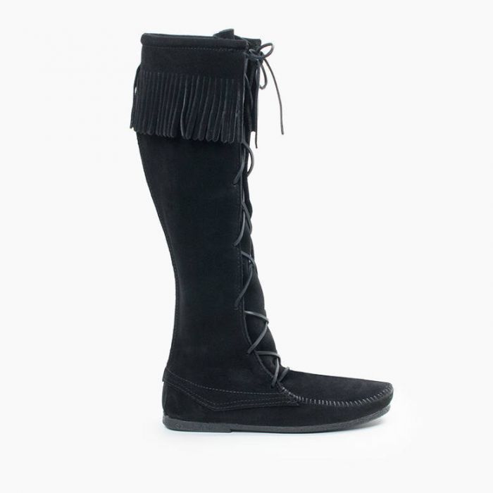 (image for) Front Lace Knee High Boot