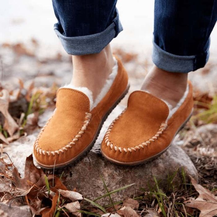 (image for) Sheepskin Terese Lined Slip On Loafer