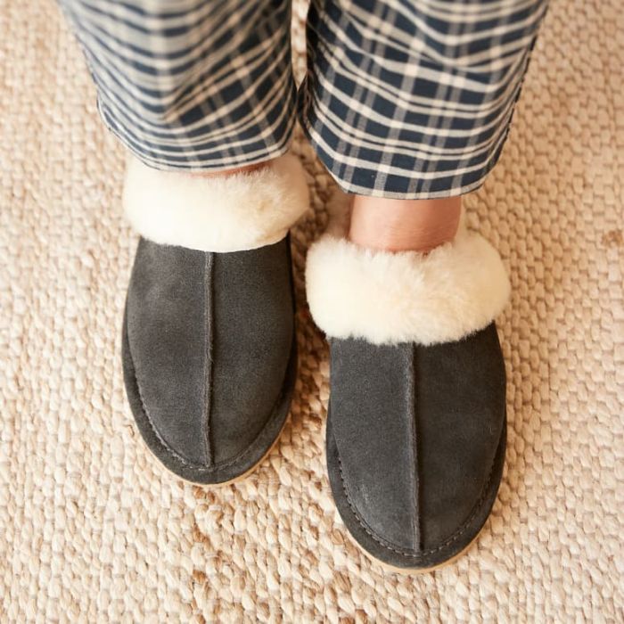 (image for) Sheepskin Slide Slippers