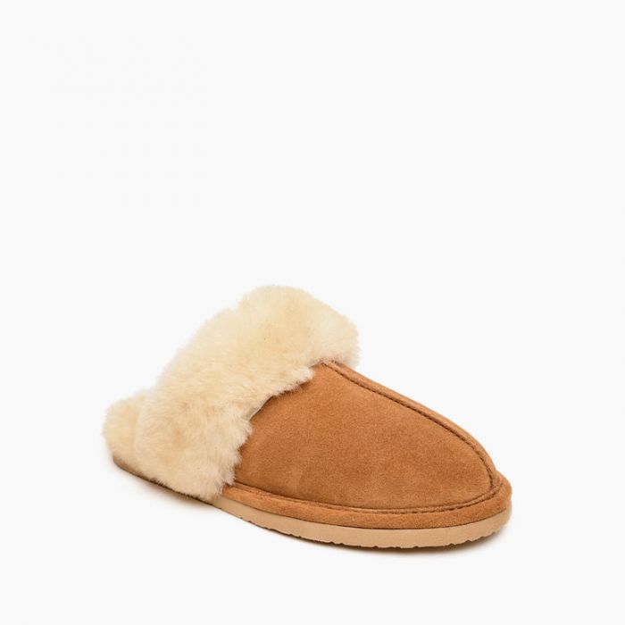 (image for) Sheepskin Slide Slippers