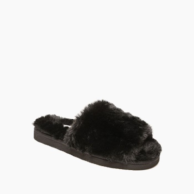 (image for) Eileen Slide Slipper Black