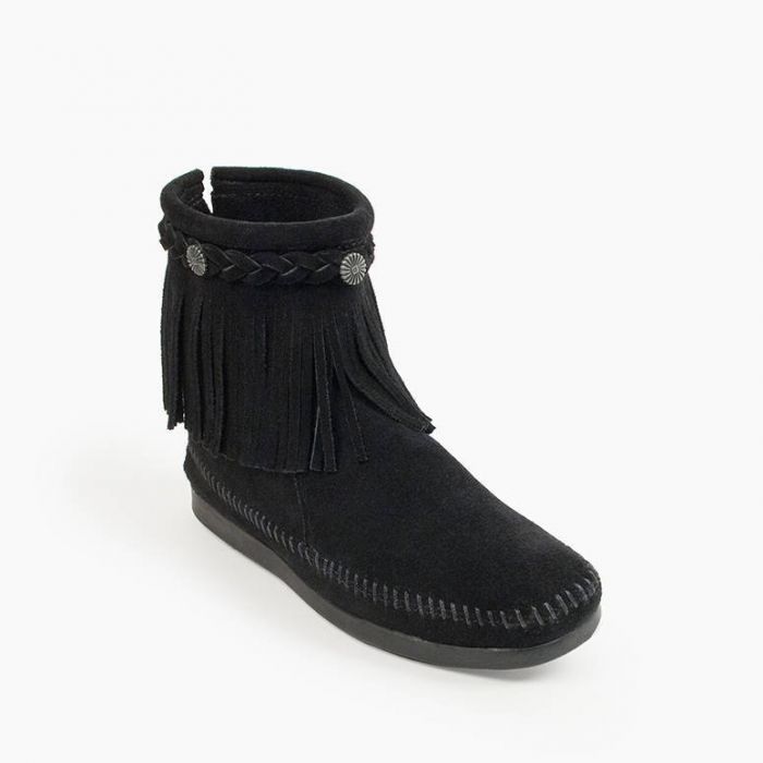 (image for) High Top Back Zip Boot