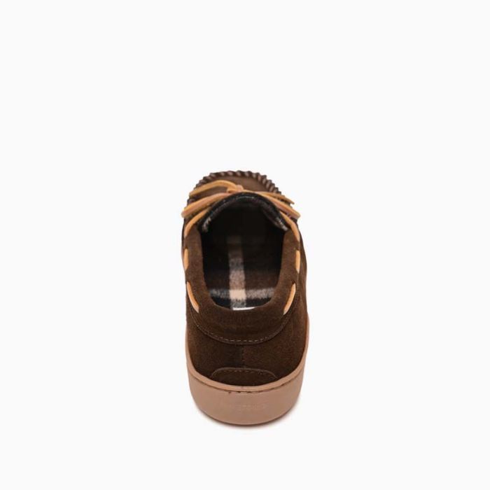 (image for) Men's Plaid Lined Hardsole