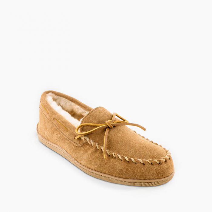 (image for) Men's Sheepskin Hardsole Moc