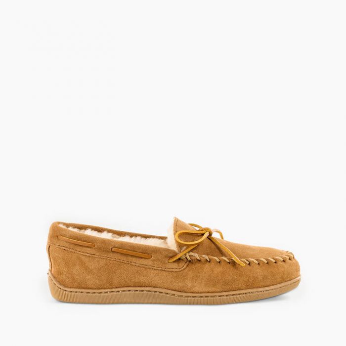 (image for) Men's Sheepskin Hardsole Moc