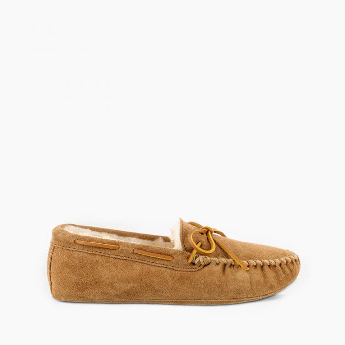 (image for) Men's Sheepskin Softsole Moc