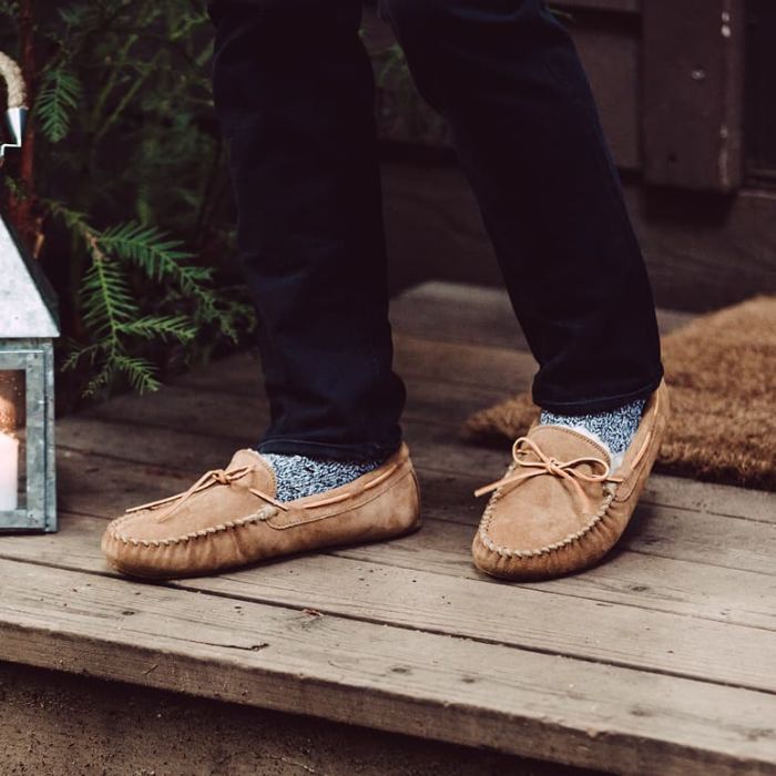 (image for) Men's Sheepskin Softsole Moc