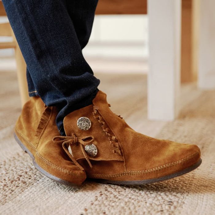 (image for) Two Button Hardsole Boot