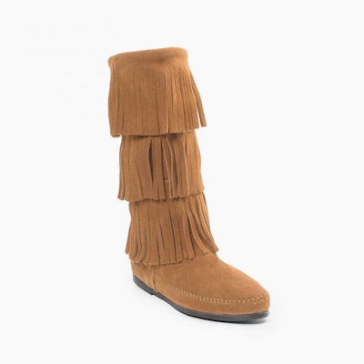 (image for) 3-Layer Fringe Boot