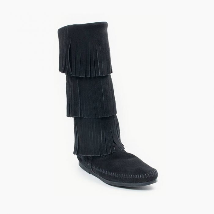 (image for) 3-Layer Fringe Boot