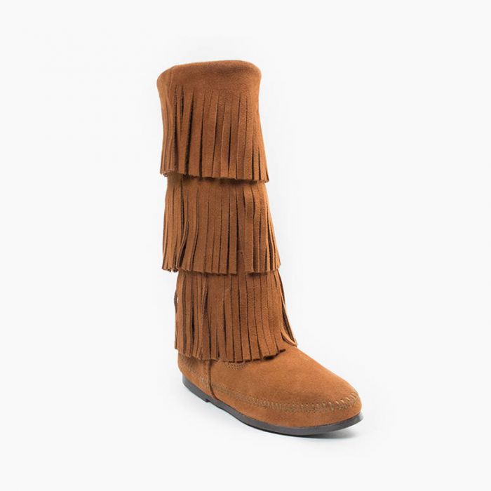 (image for) 3-Layer Fringe Boot