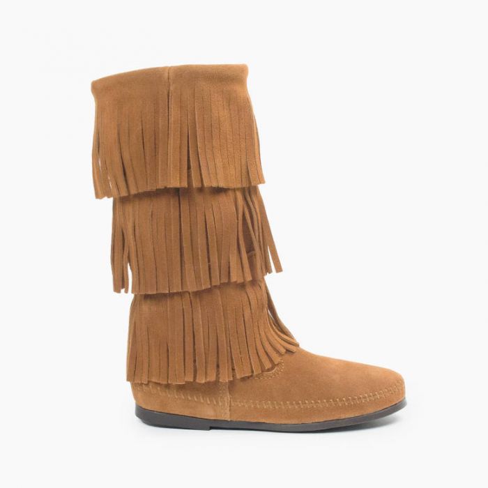 (image for) 3-Layer Fringe Boot