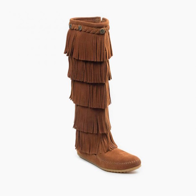 (image for) 5-Layer Fringe Boot