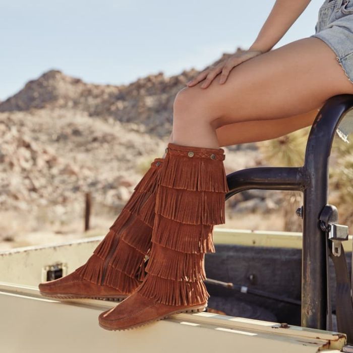 (image for) 5-Layer Fringe Boot