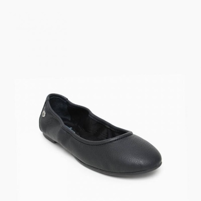 (image for) Anna Leather Ballet Flats