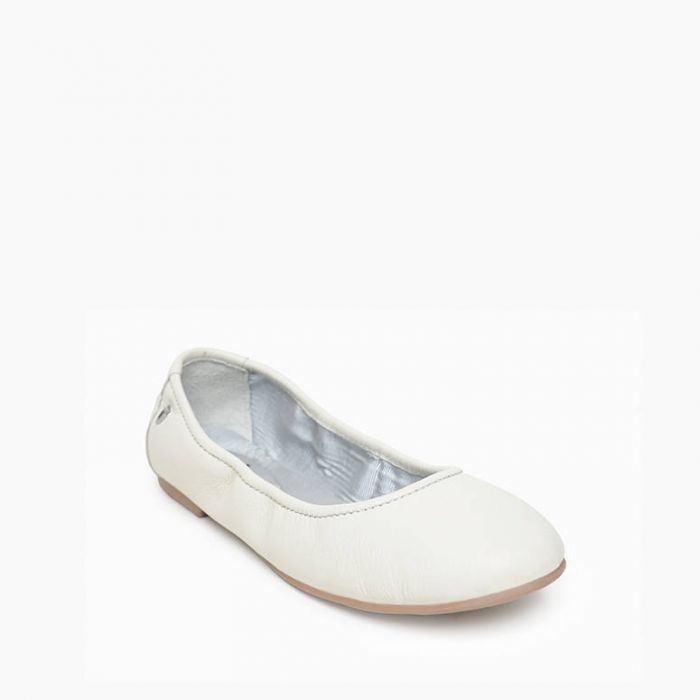 (image for) Anna Leather Ballet Flats