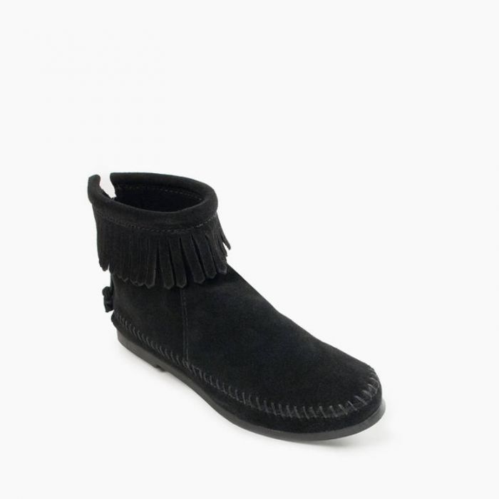 (image for) Back Zip Hardsole Boot