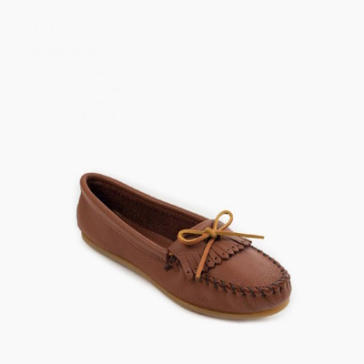 (image for) Deerskin Kilty Moccasin