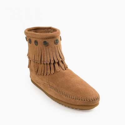 (image for) Double Fringe Side Zip Boot