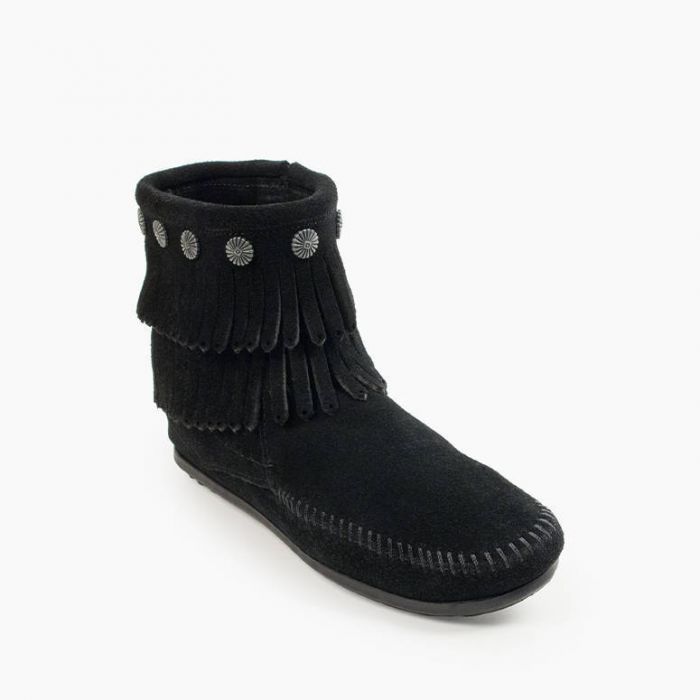 (image for) Double Fringe Side Zip Boot