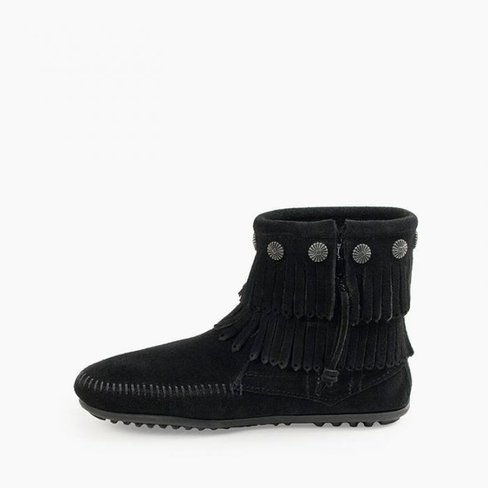 (image for) Double Fringe Side Zip Boot