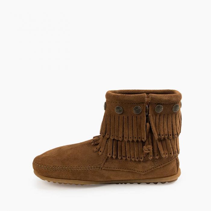 (image for) Double Fringe Side Zip Boot