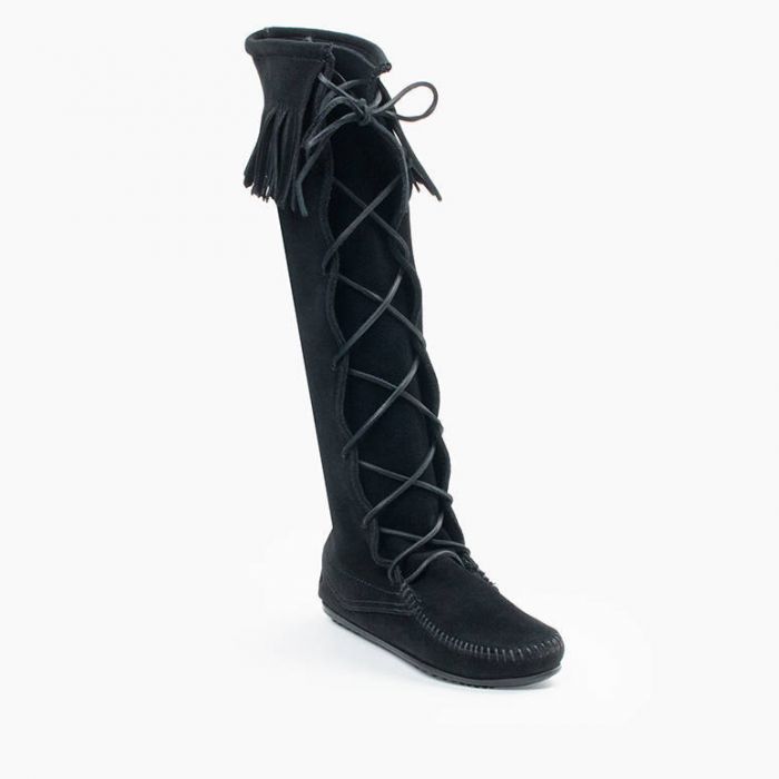 (image for) Front Lace Knee High Boot