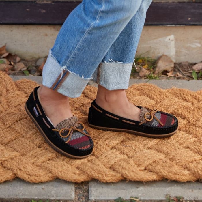 (image for) Women's Tilia Lace Up Moccasin Slippers