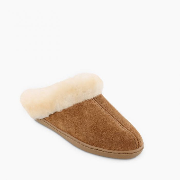 (image for) Women's Sheepskin Mule Slippers