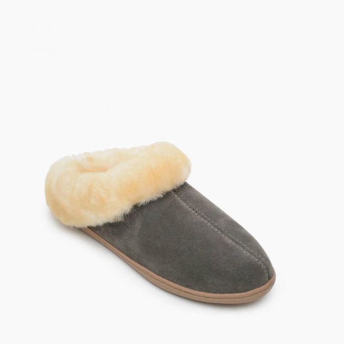 (image for) Women's Sheepskin Mule Slippers