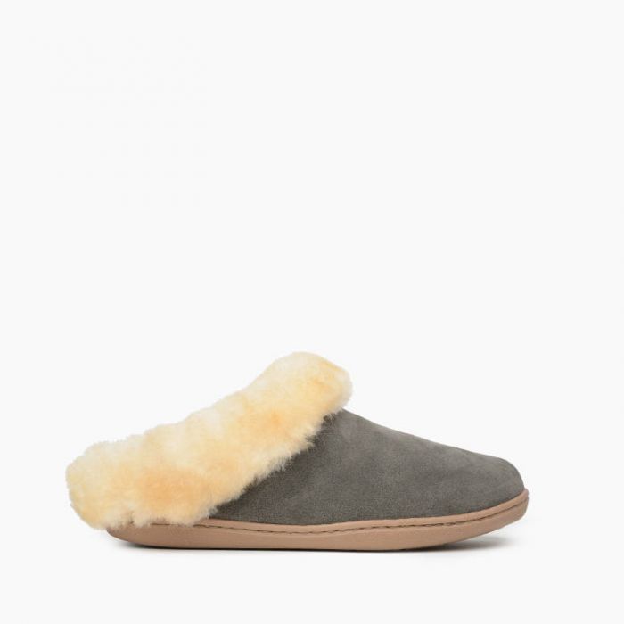 (image for) Women's Sheepskin Mule Slippers