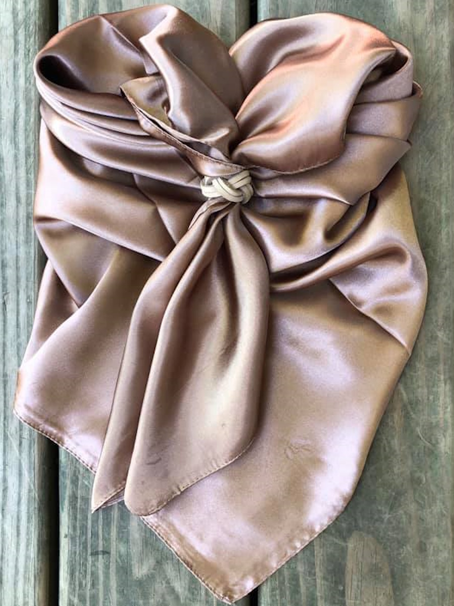 (image for) Mocha Wild Rag Scarf