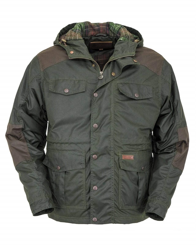 (image for) Brandt Oilskin Jacket