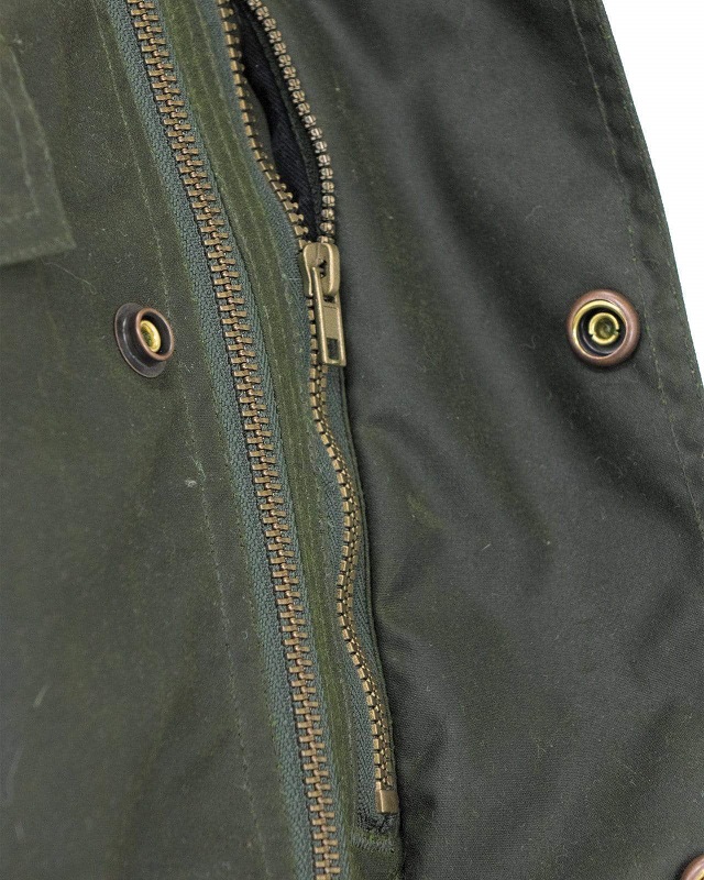 (image for) Brandt Oilskin Jacket