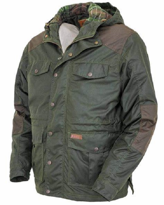 (image for) Brandt Oilskin Jacket