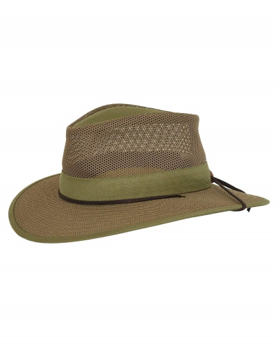 (image for) Stirlng Creek Hat with Mesh Crown