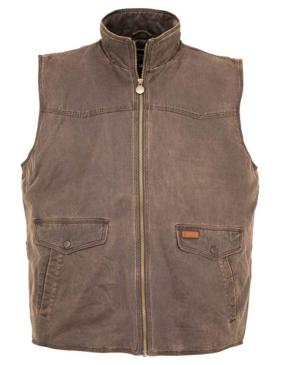 Landsman Fleece Lined Vest [2803] : Old Trading Post - Oldtradingpost ...