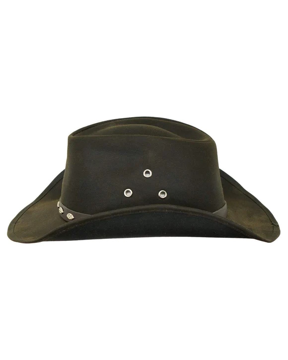 (image for) Badlands Oilskin Western Hat